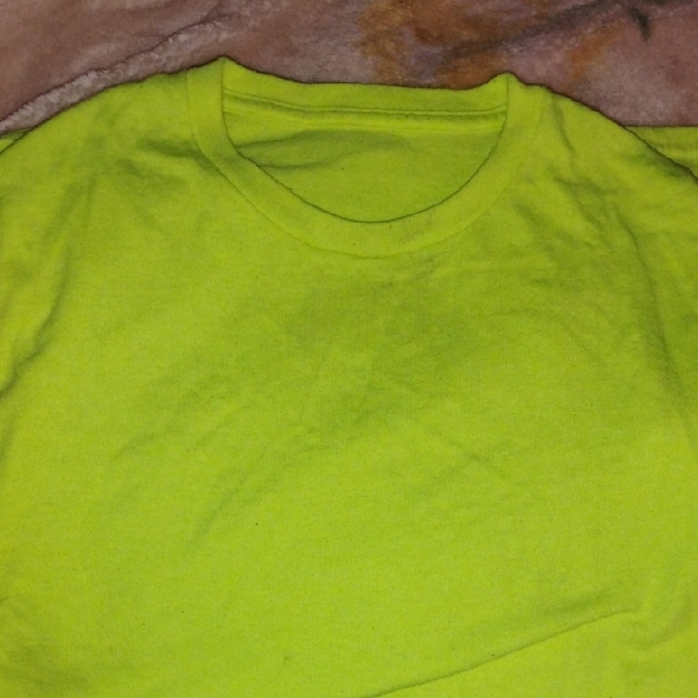 Bright Yellow T-Shirt